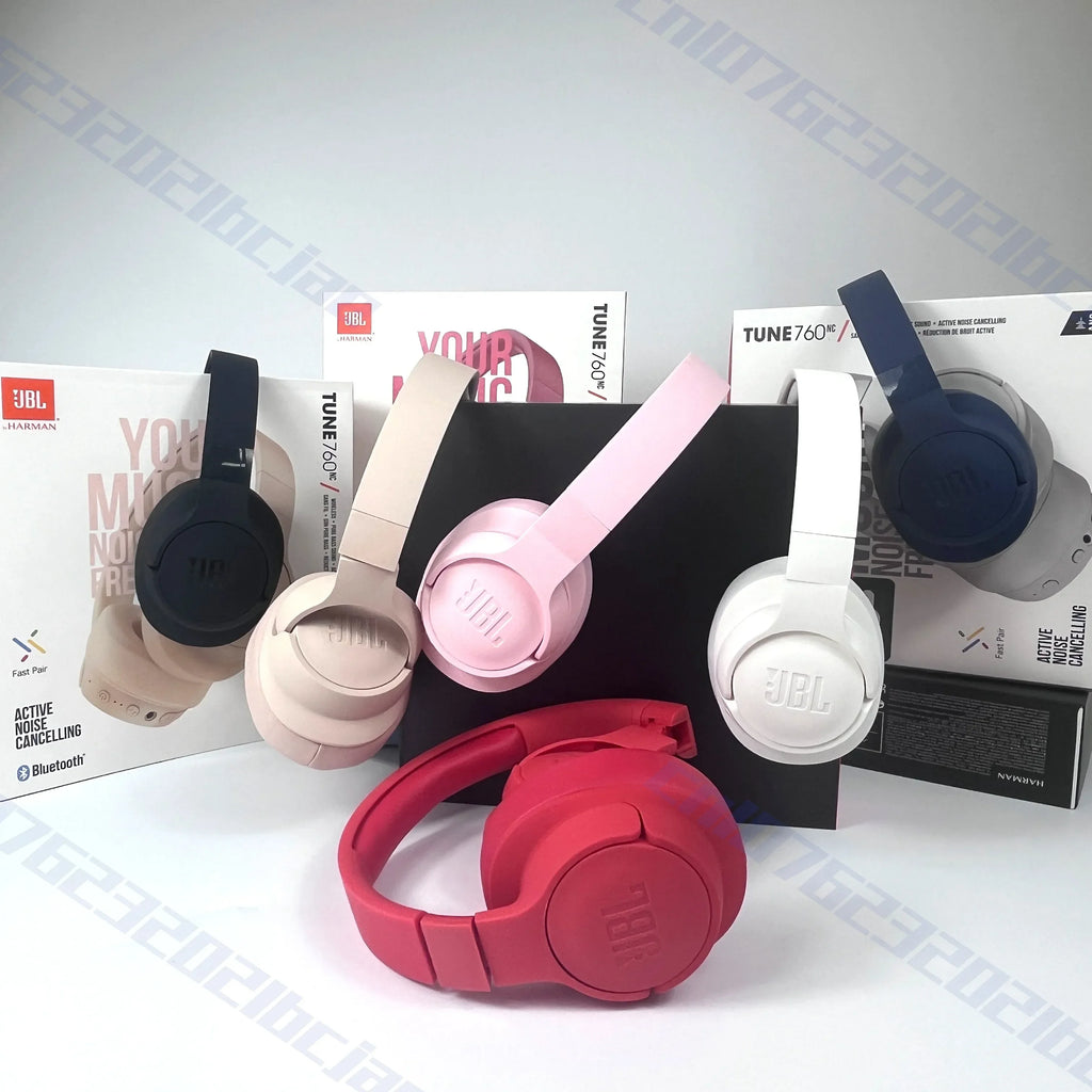 NovaTune™ 760 ANC Wireless Headphones – Tune Series
