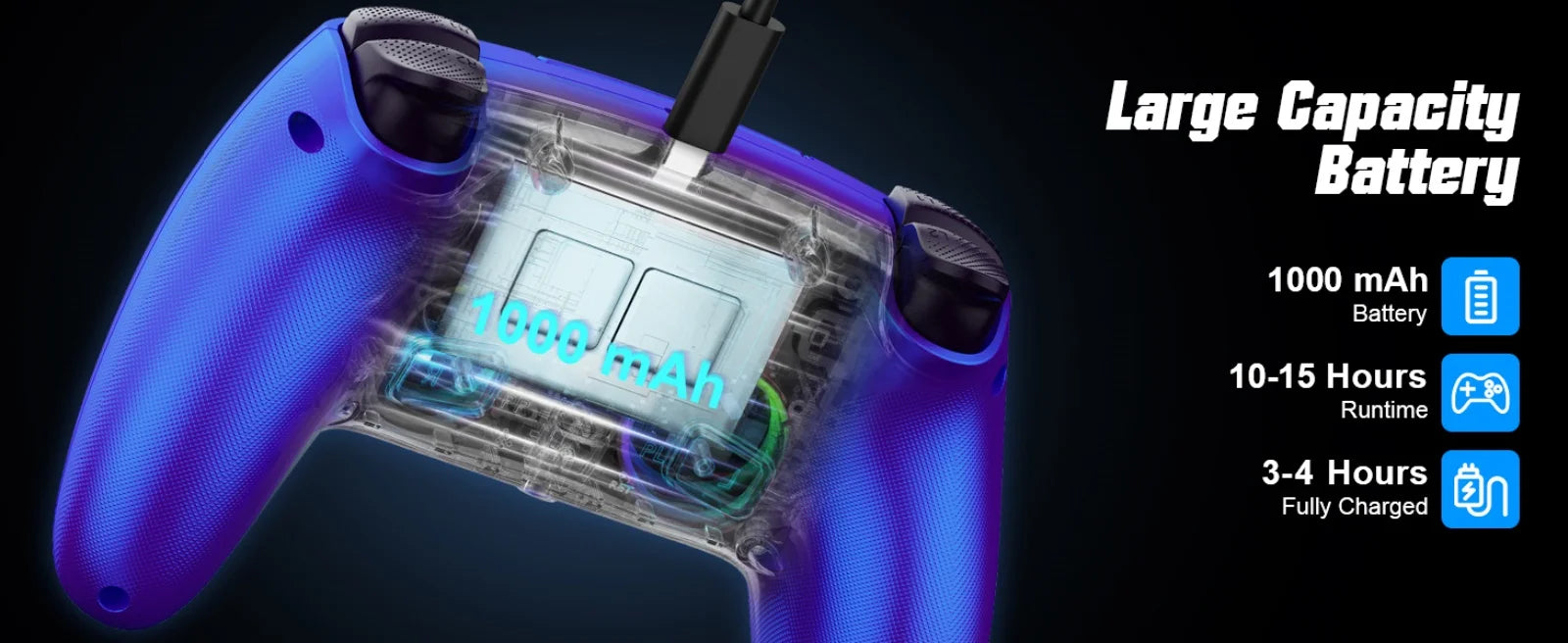 NovaForce™ RGB Wireless Pro Controller