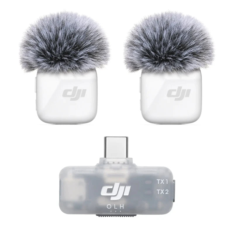 DJI Mic Mini Combo Wireless Creator Microphone