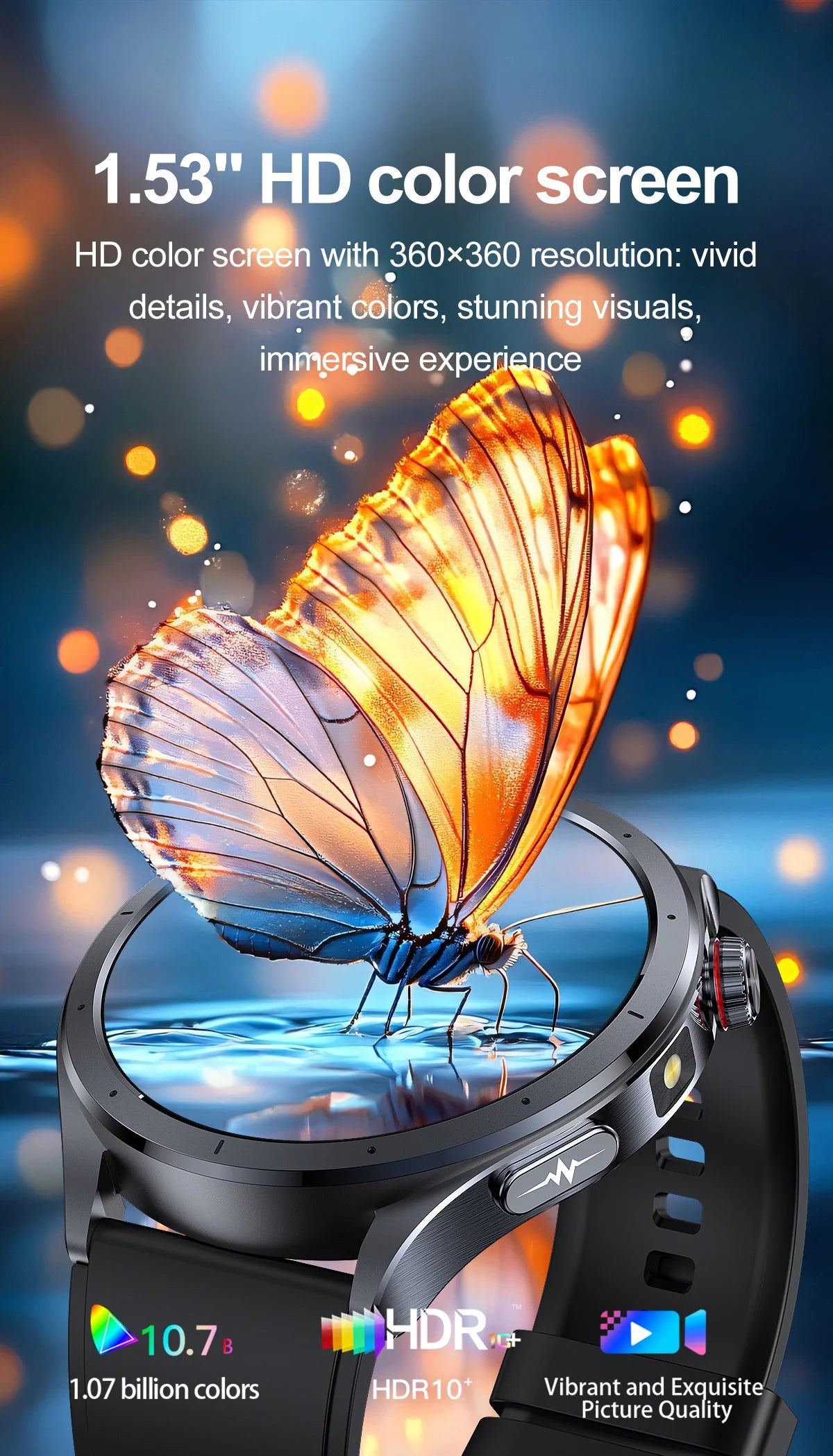 NovaPulse™ Health Smart Watch