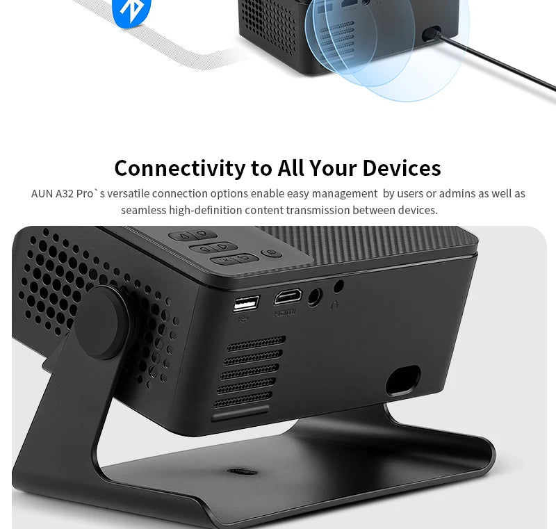 NovaBeam™ A32 Pro Smart Projector