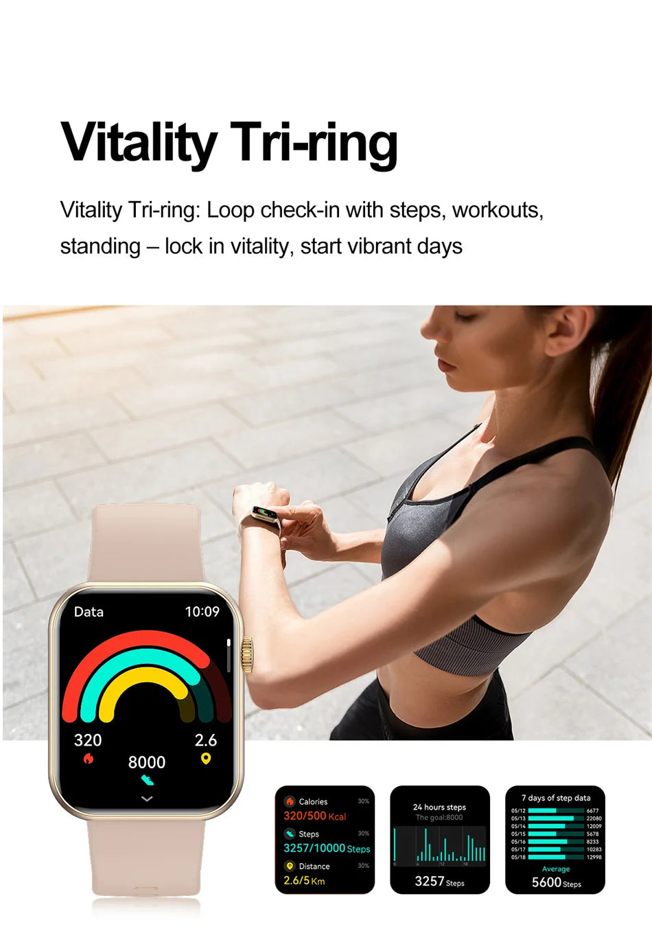 NovaFit™ Smart Watch