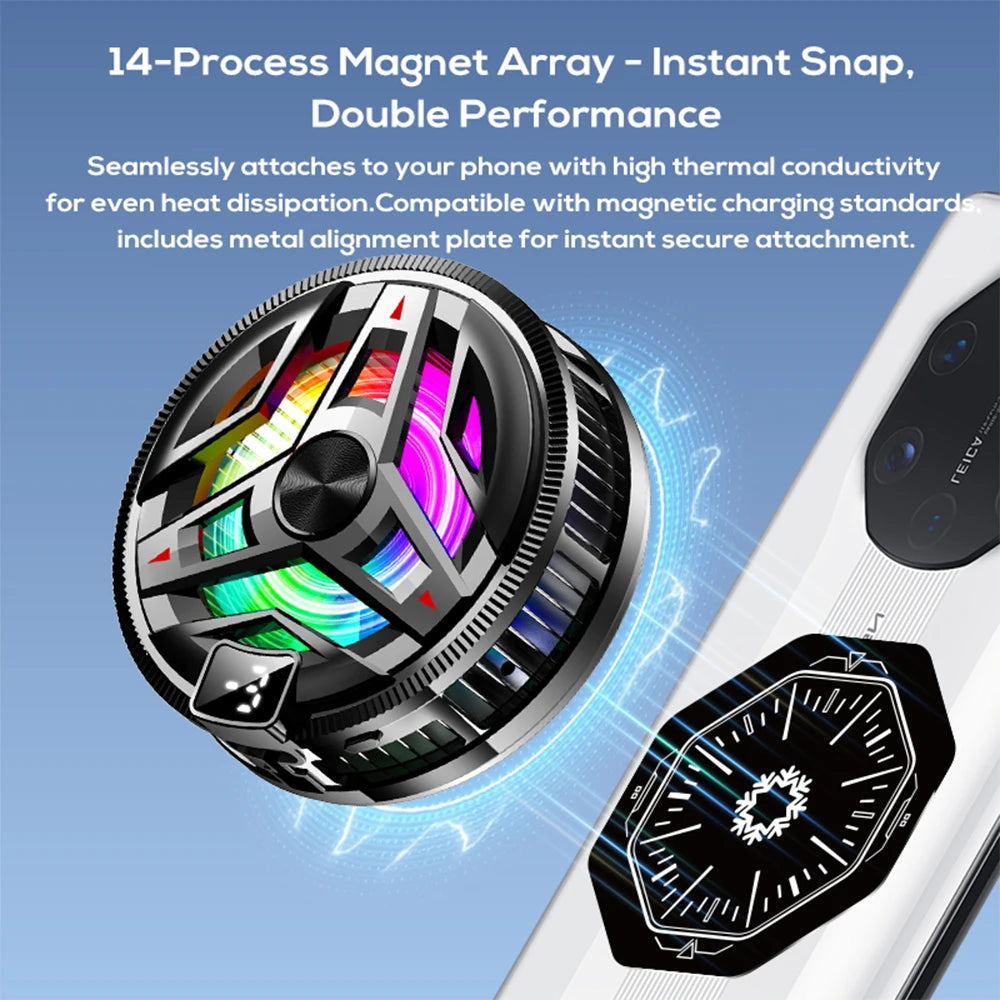 NovaCool™ Magnetic Phone Cooler