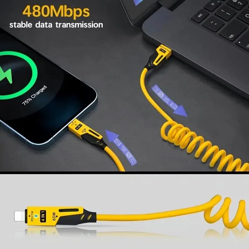 NovaFlex™ 4-in-1 Fast Charging Cable