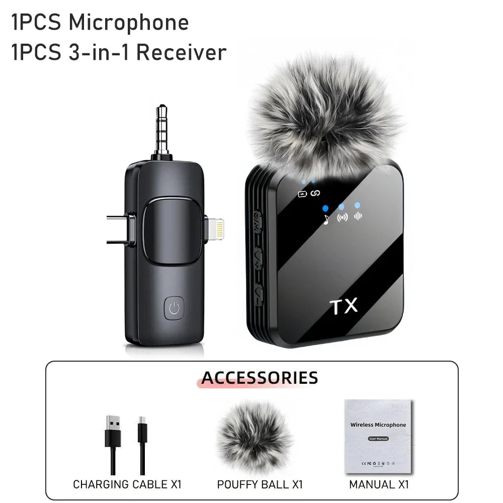 NovaMic™ Wireless Creator Lavalier Microphone