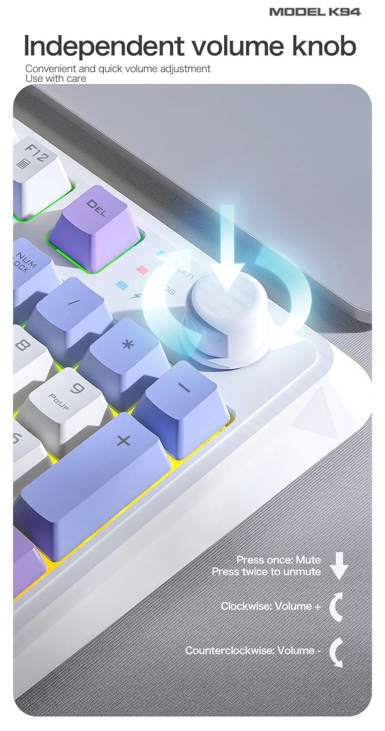 NovaKeys™ K94 Wireless Gaming Keyboard