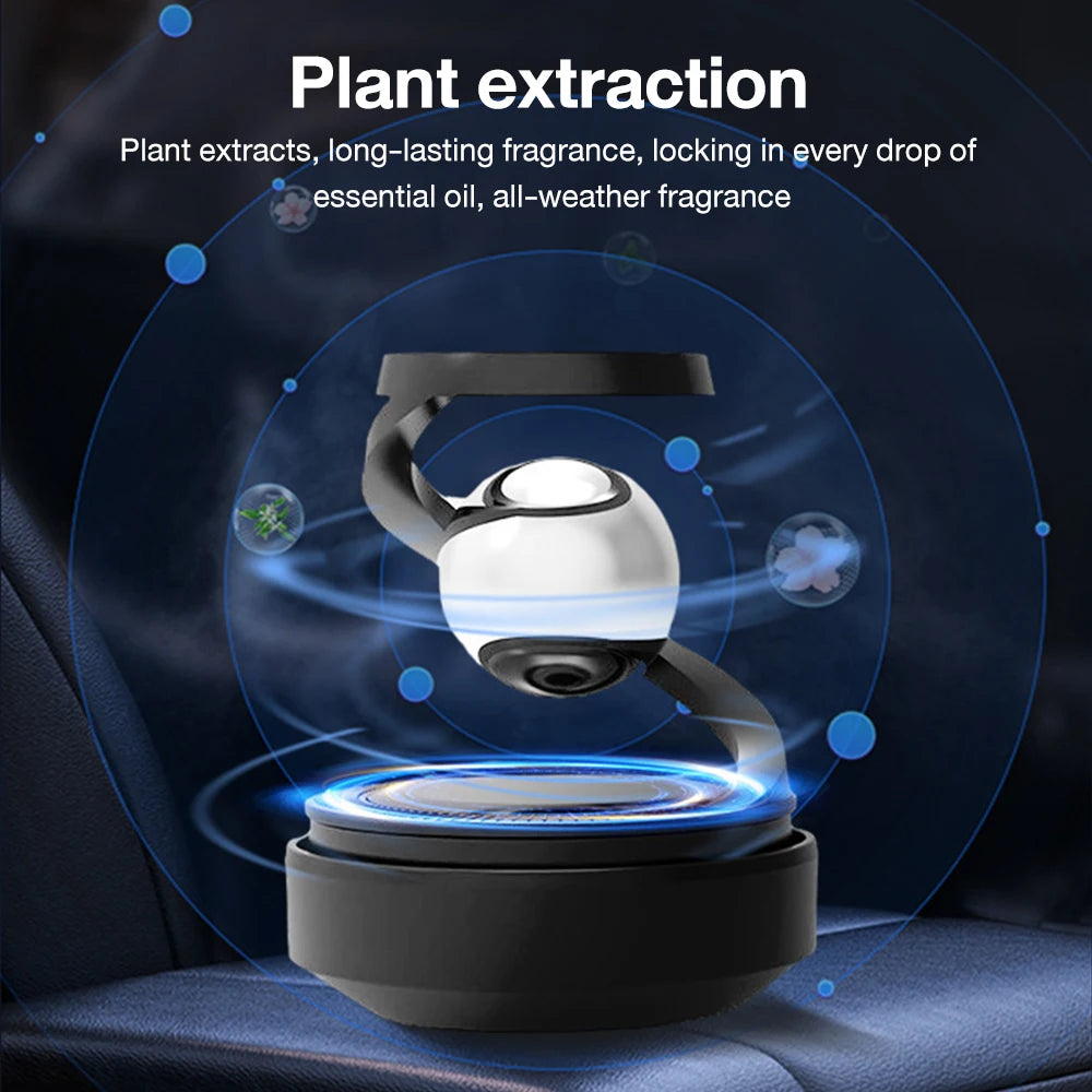 NovaAura™ Solar Car Diffuser