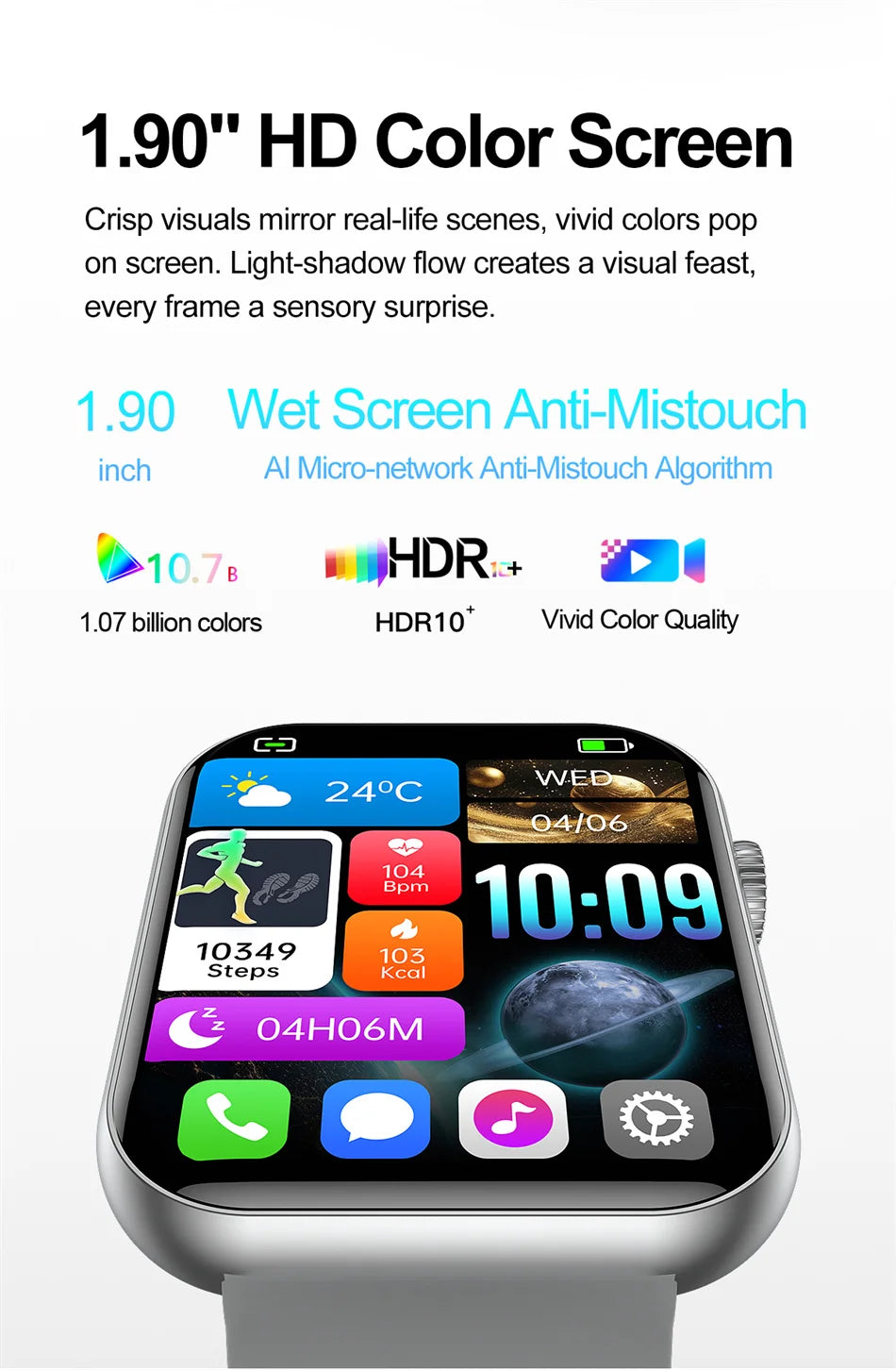NovaFit™ Smart Watch