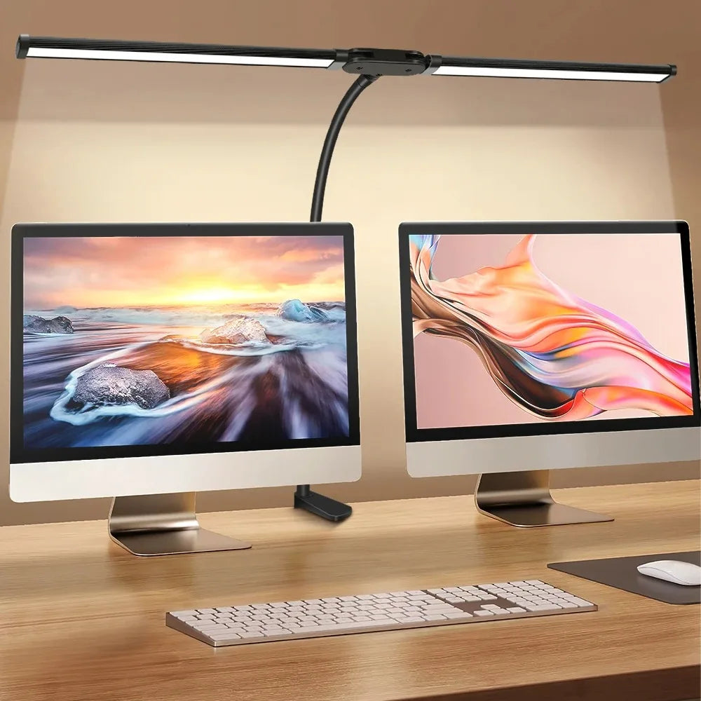 NovaGlow™ Dual Monitor Light Bar