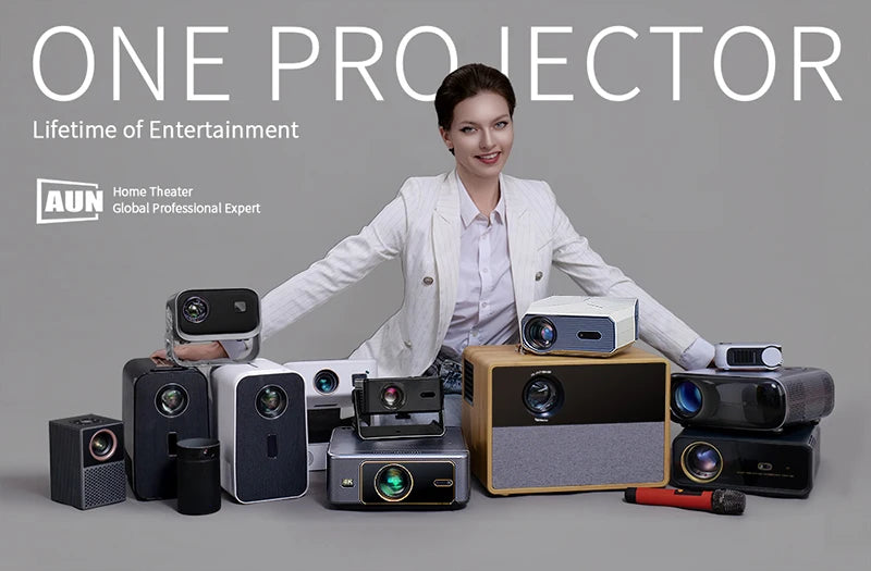 NovaBeam™ A32 Pro Smart Projector