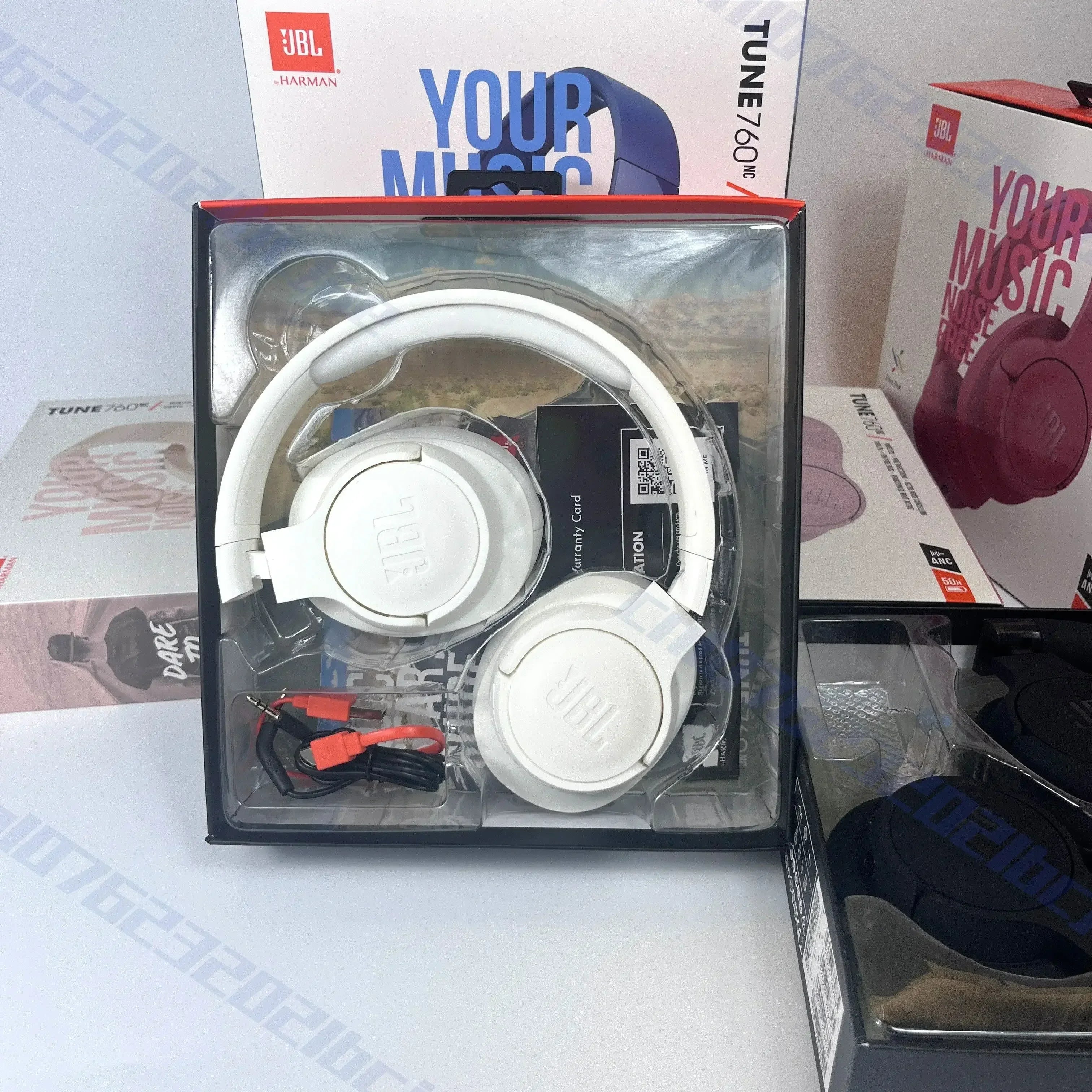 NovaTune™ 760 ANC Wireless Headphones – Tune Series