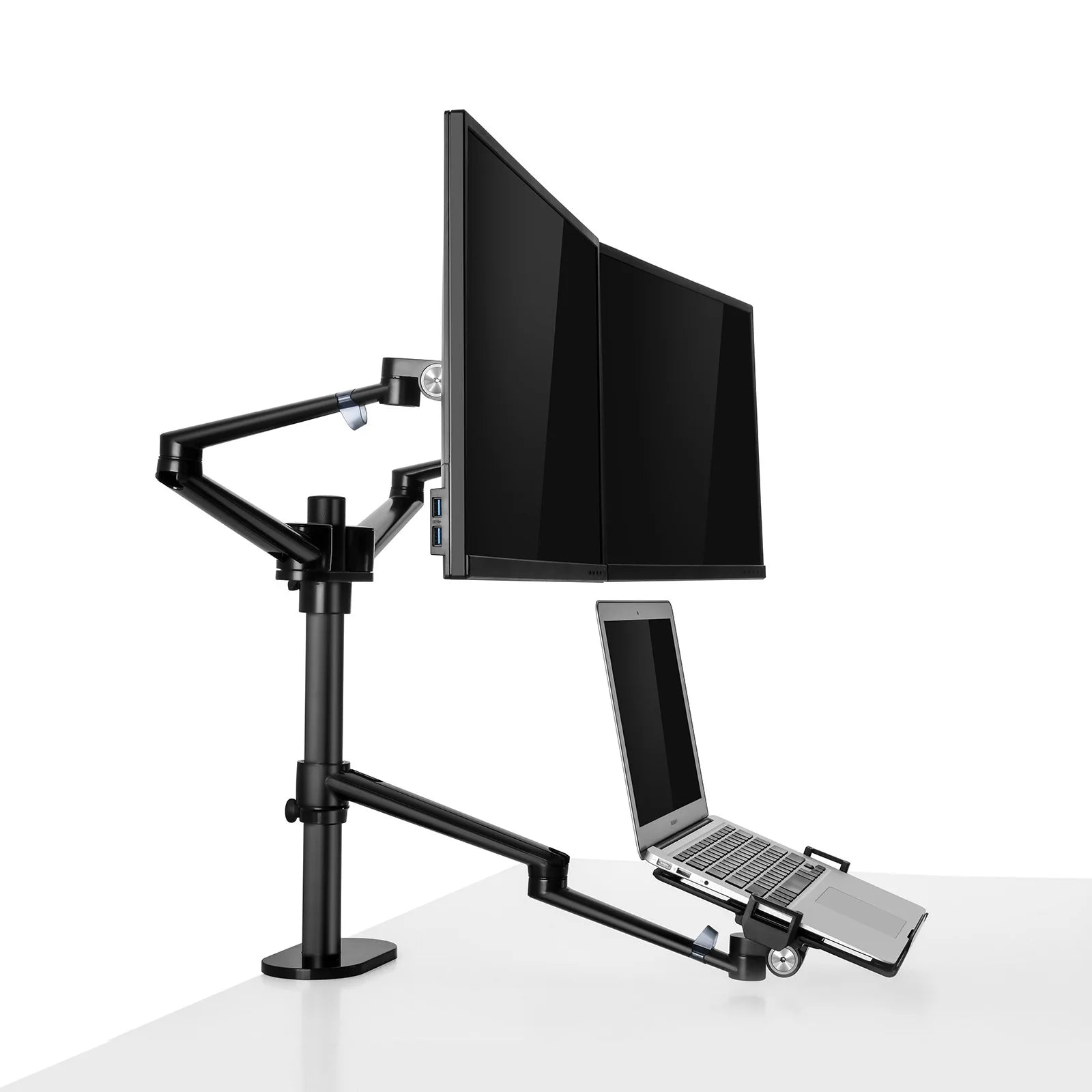 NovaMount™ Pro Dual Monitor & Laptop Arm