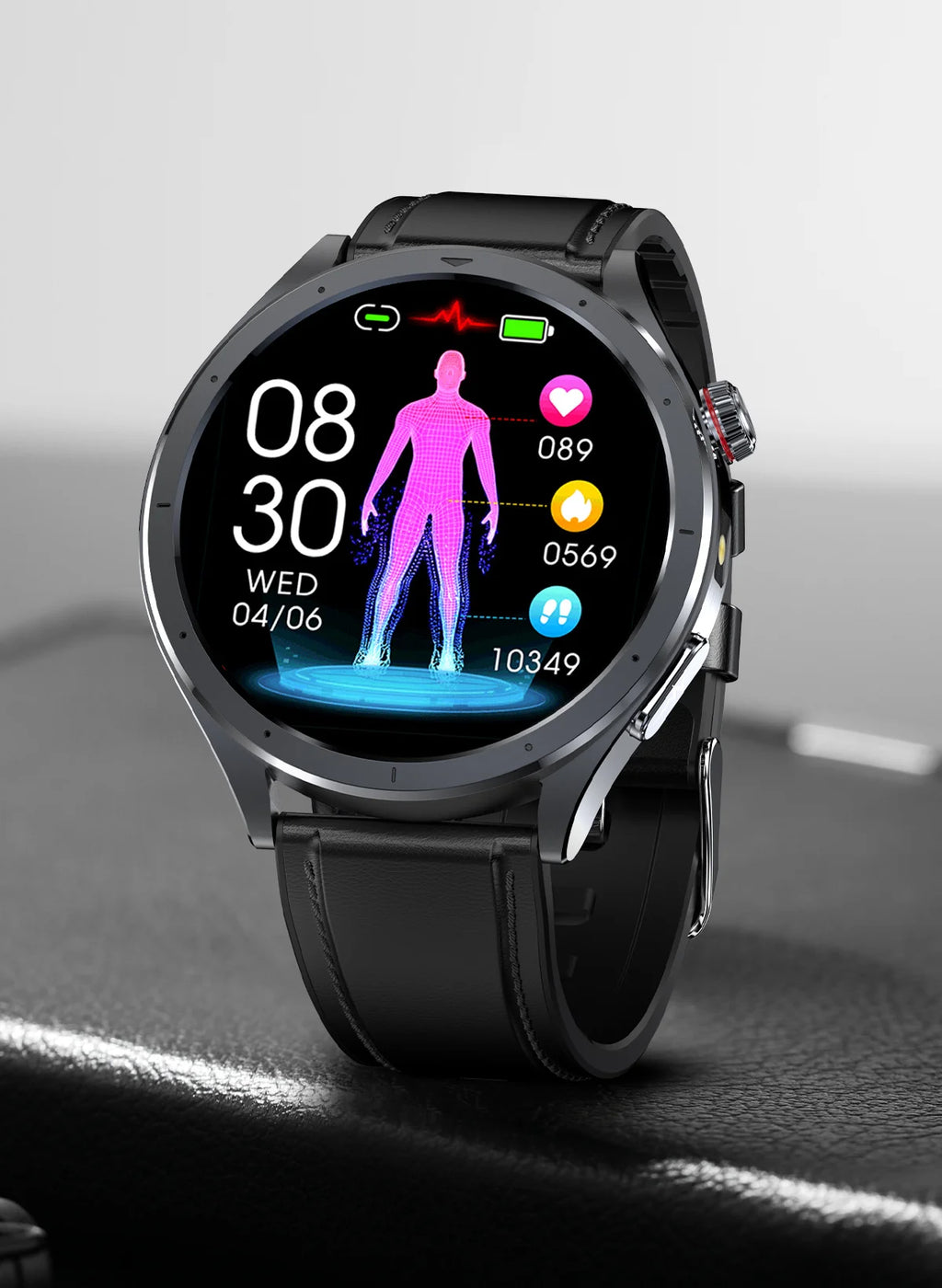 NovaPulse™ Health Smart Watch