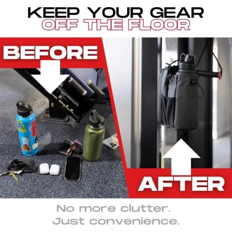 NovaGrip™ Magnetic Gym Carry Bag