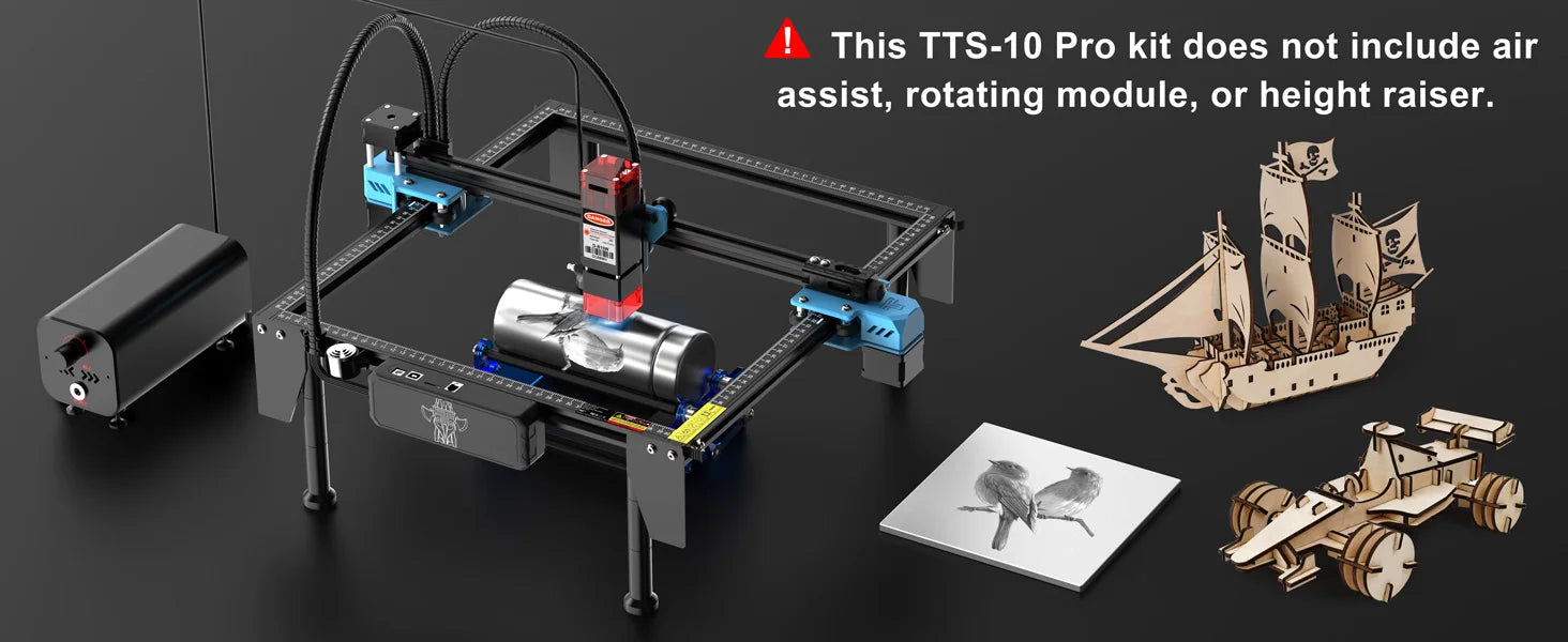 TwoTrees TTS-55 Pro Laser Engraver