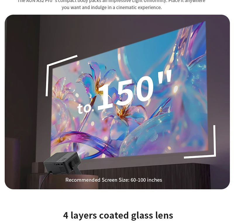 NovaBeam™ A32 Pro Smart Projector