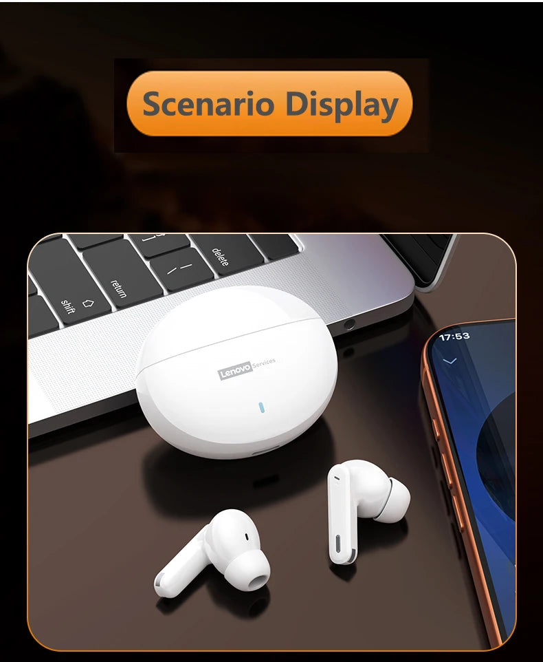 Lenovo LE253 Wireless Earbuds