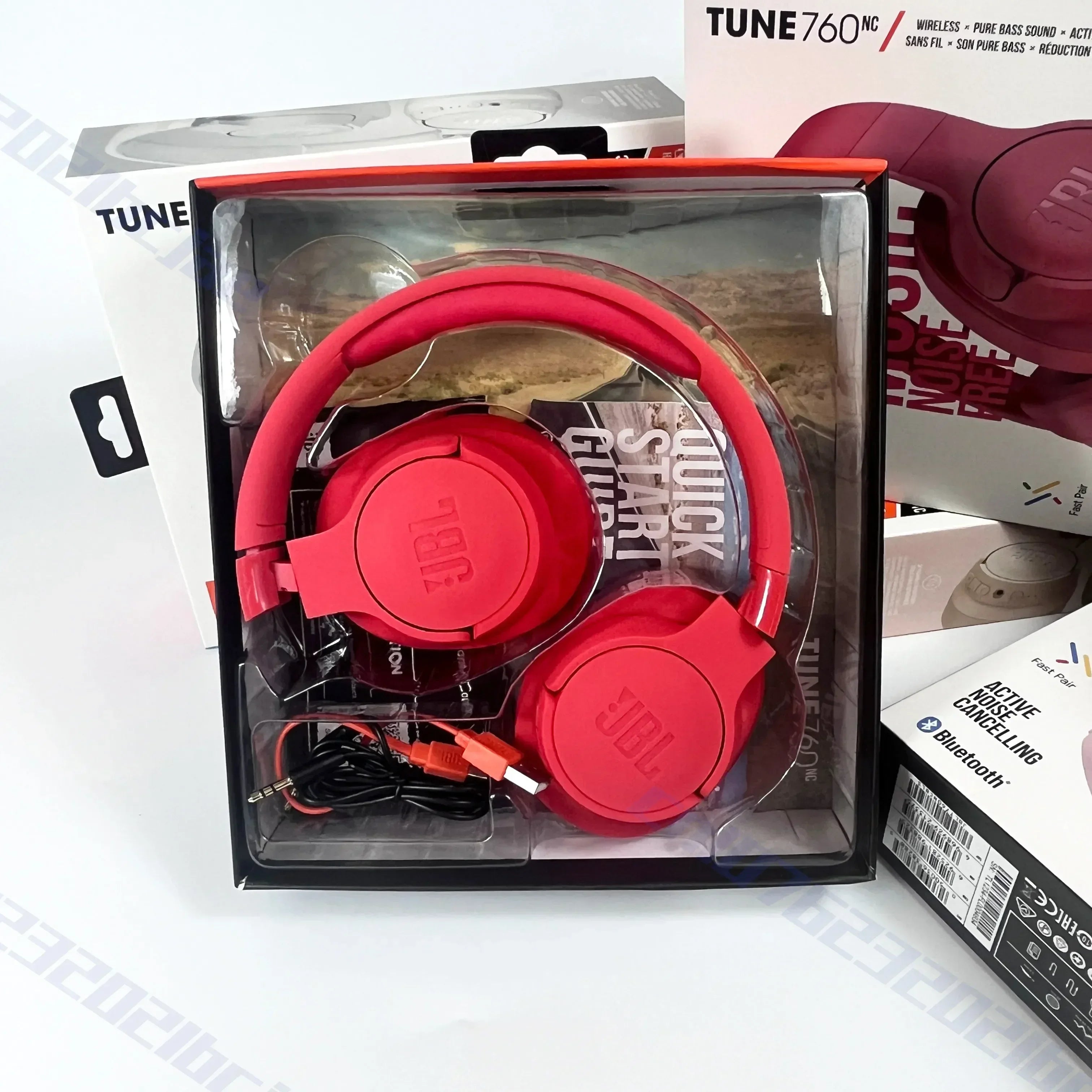 NovaTune™ 760 ANC Wireless Headphones – Tune Series