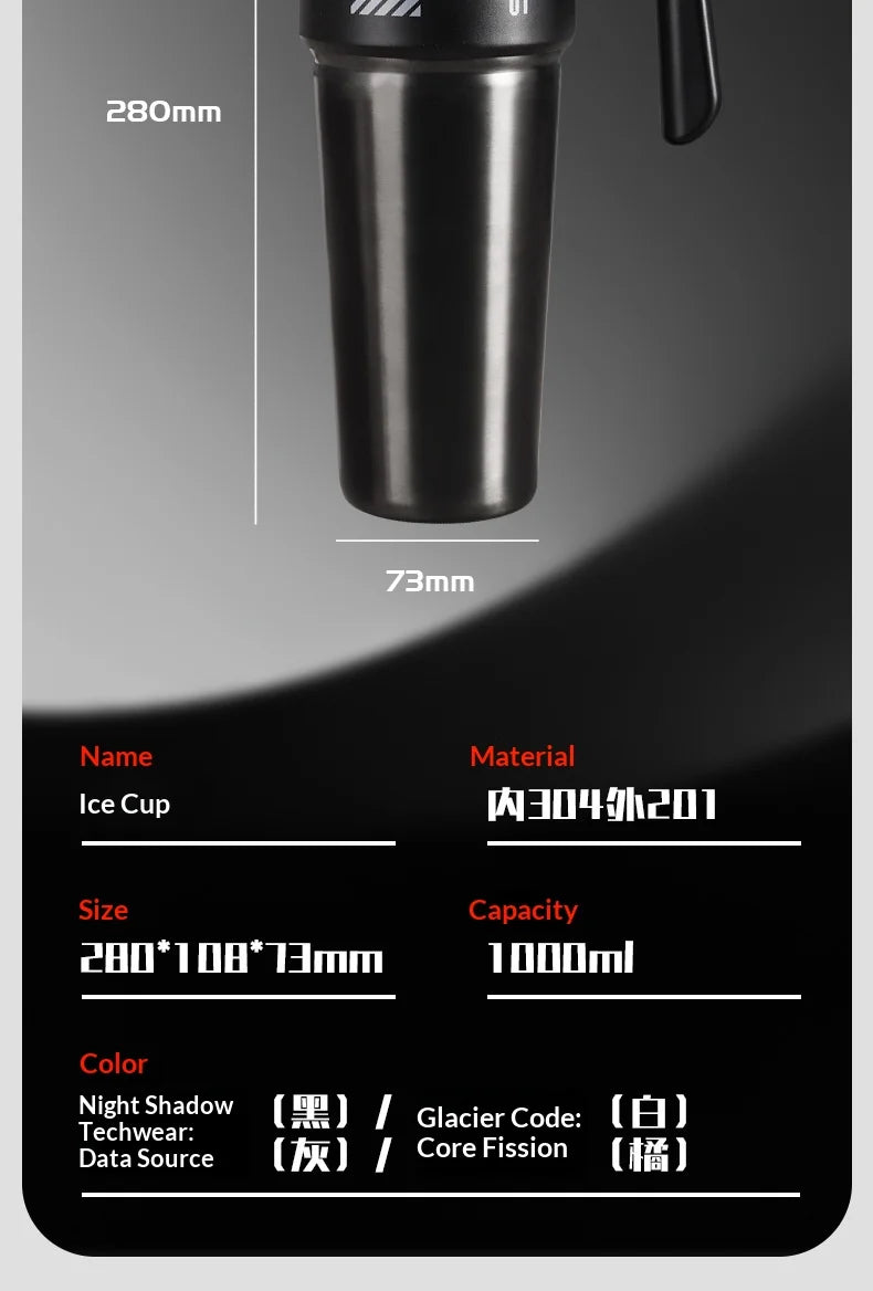 NovaFuel™ Thermal Travel Mug