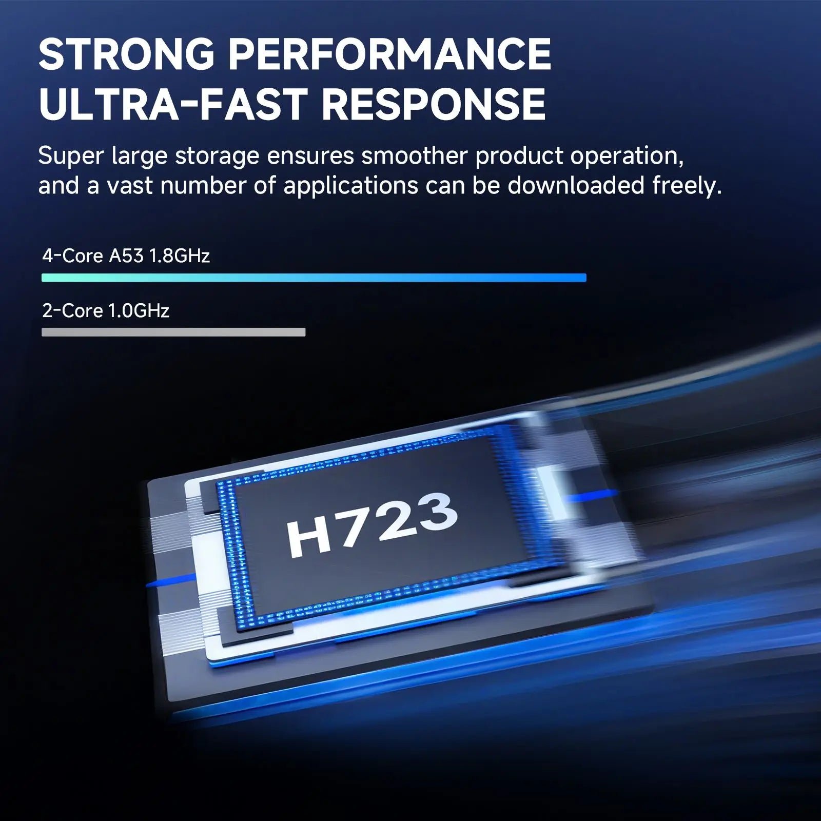 NovaBeam™ P30 Pro Smart Projector