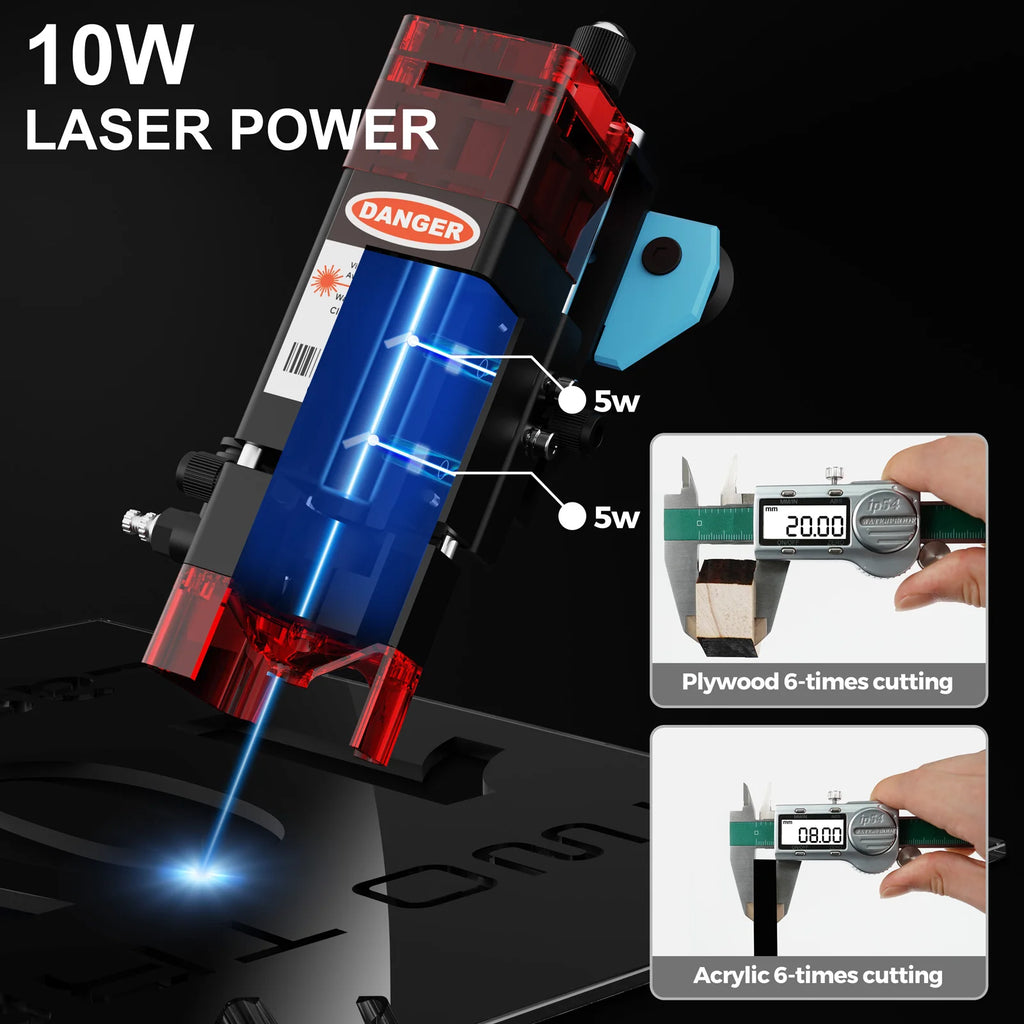TwoTrees TTS-55 Pro Laser Engraver