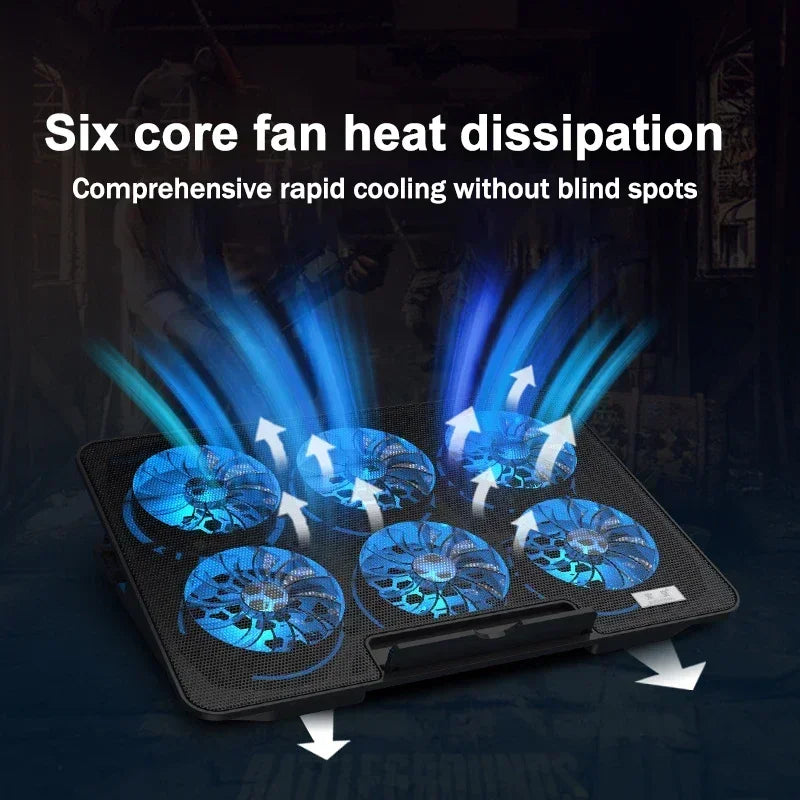 NovaCool™ RGB Laptop Cooler