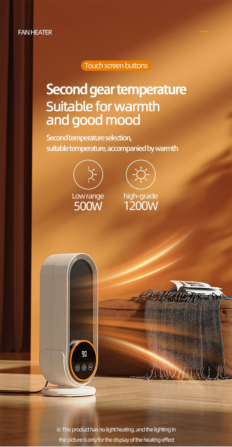 NovaHeat™ Smart Desktop Heater