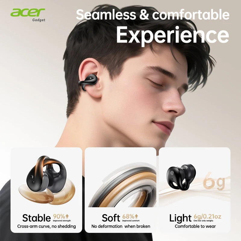 NovaPods™ Clip Wireless Earbuds