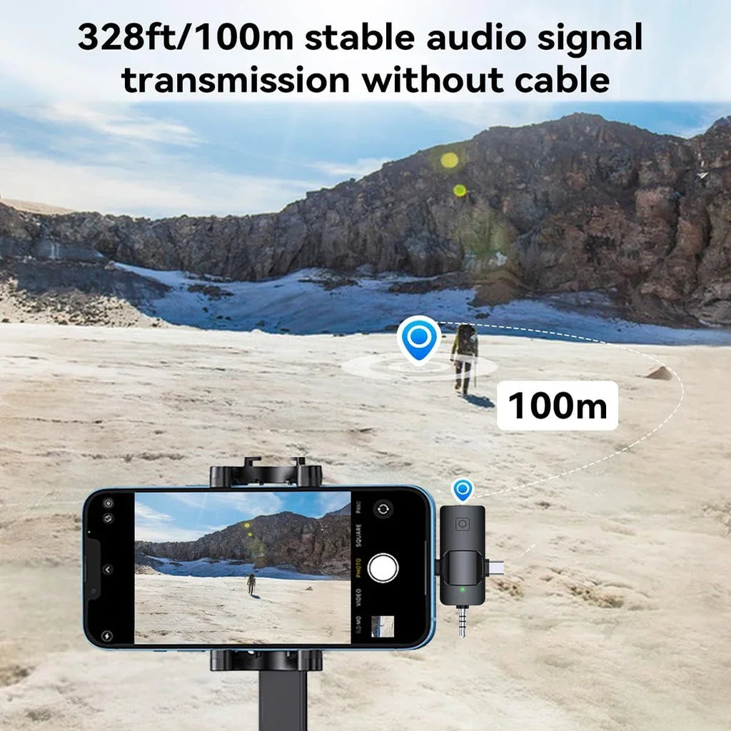 NovaMic™ Wireless Creator Lavalier Microphone