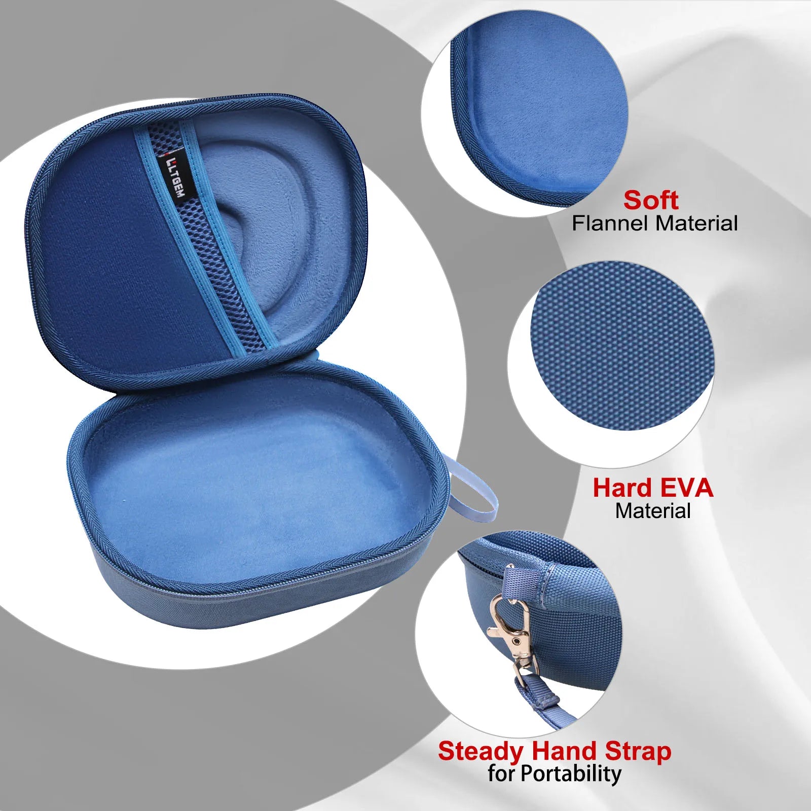 NovaShield™ JBL Headphone Travel Case
