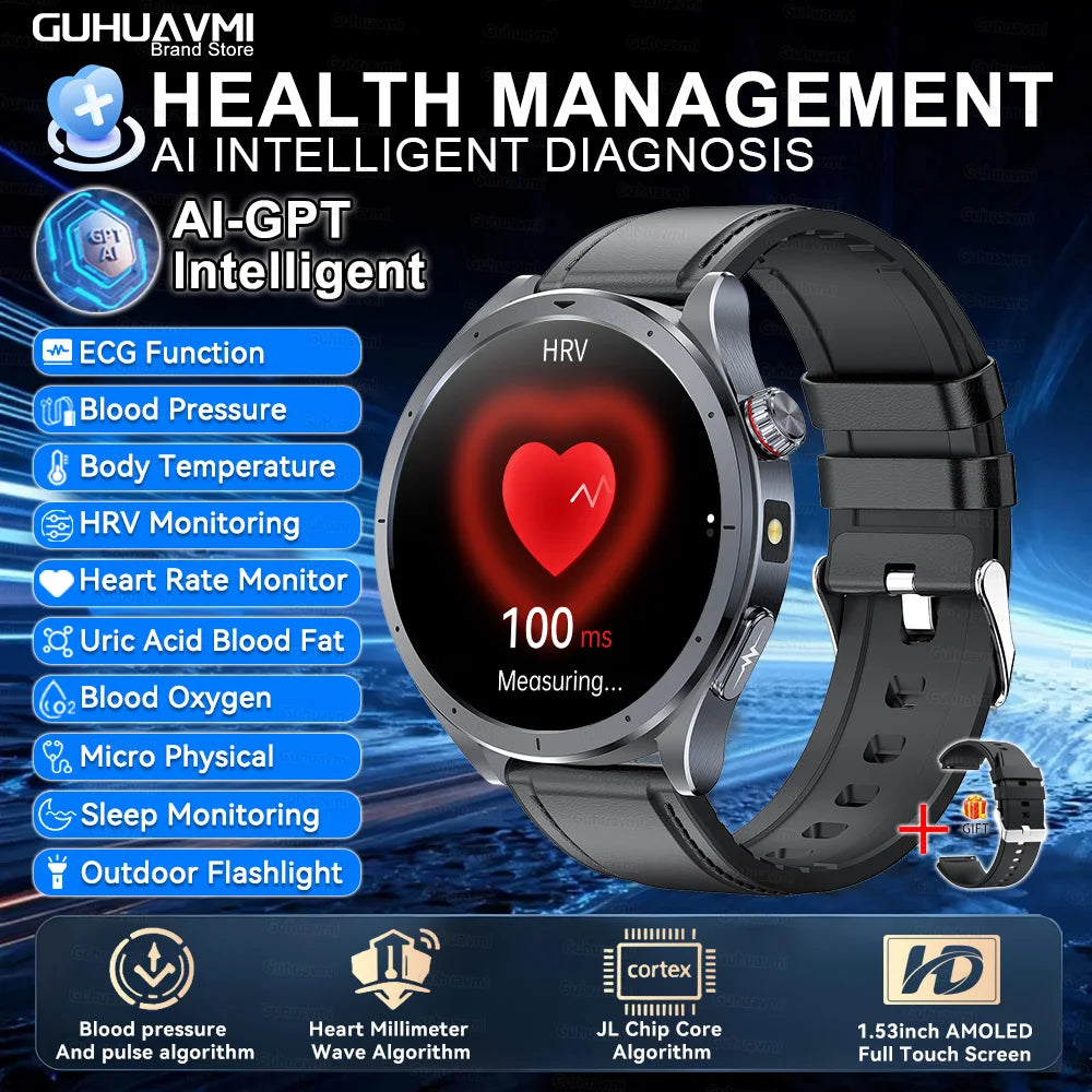 NovaPulse™ Health Smart Watch