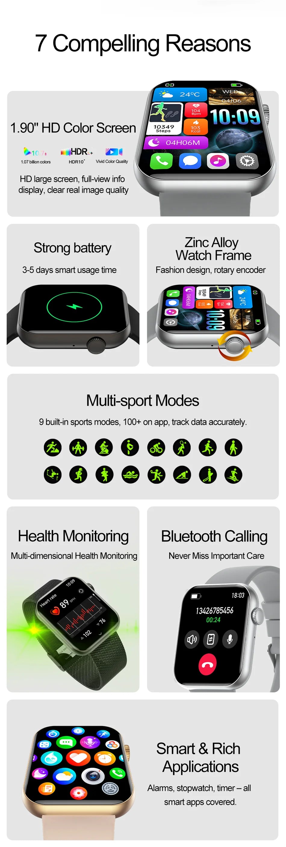 NovaFit™ Smart Watch