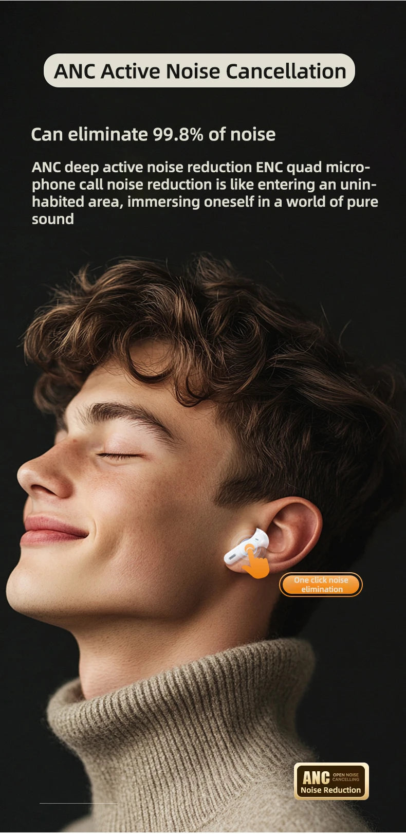 Lenovo LE253 Wireless Earbuds
