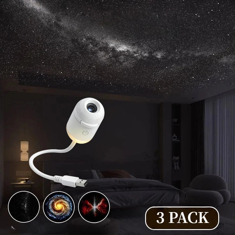 NovaGalaxy™ 10-in-1 Star Projector Night Light