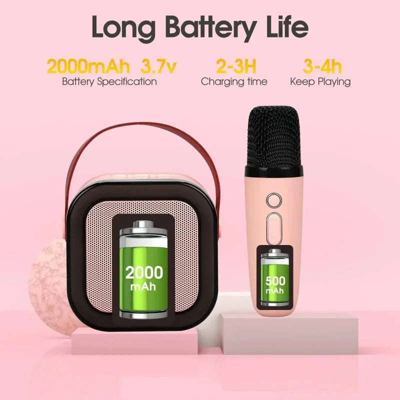 NovaSing™ Wireless Karaoke Speaker