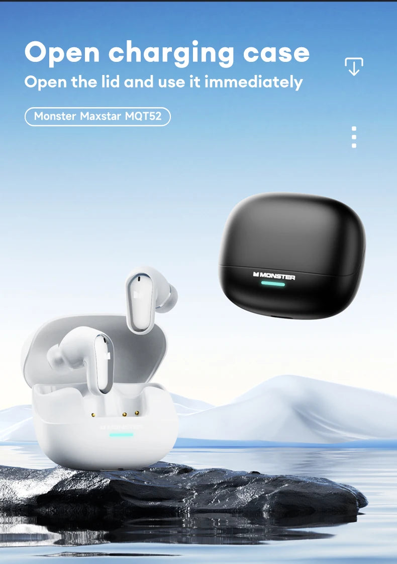 Monster MQT52 AI Translator Earbuds
