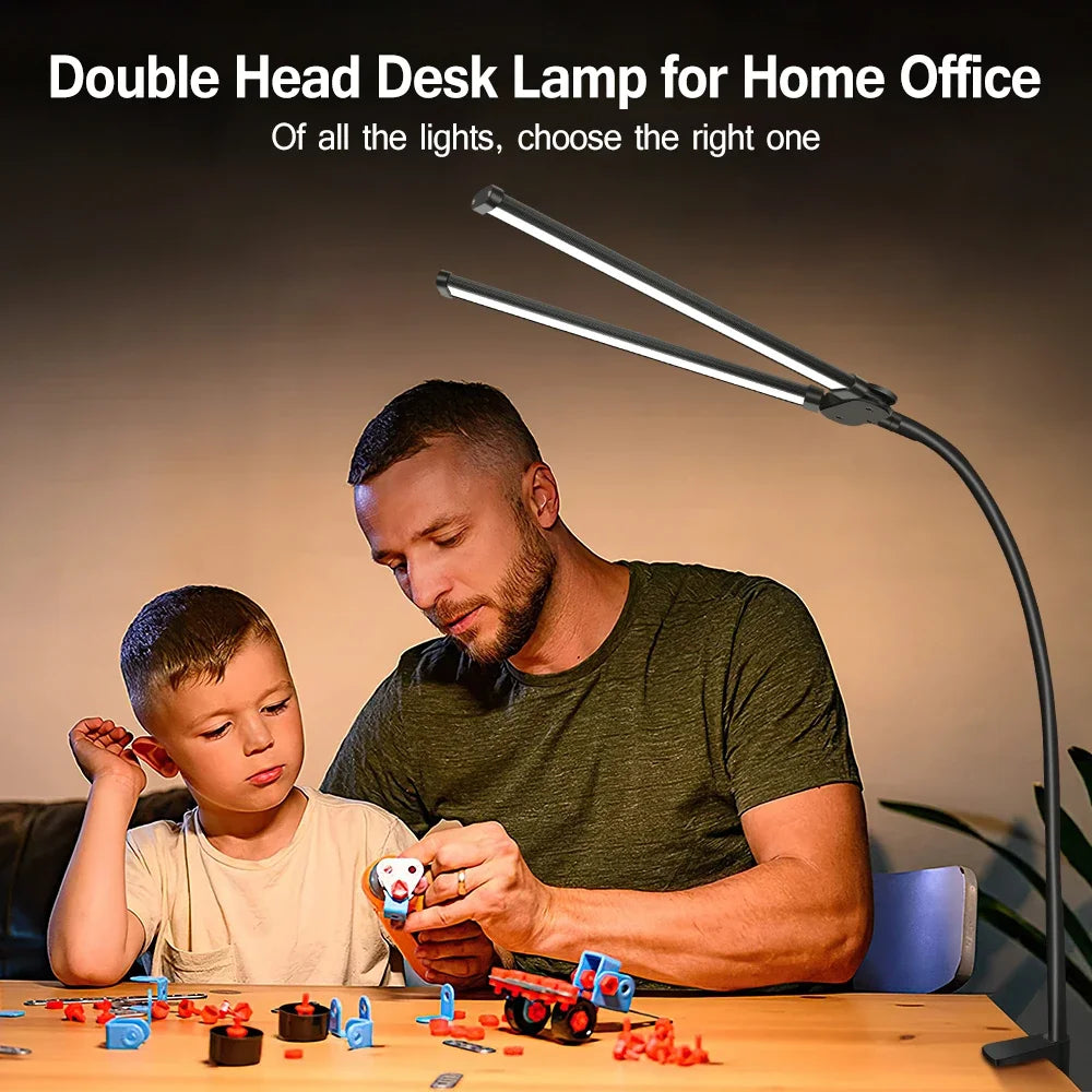 NovaGlow™ Dual Monitor Light Bar