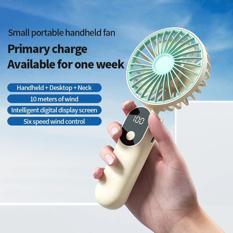 NovaBreeze™ Portable Mini Fan