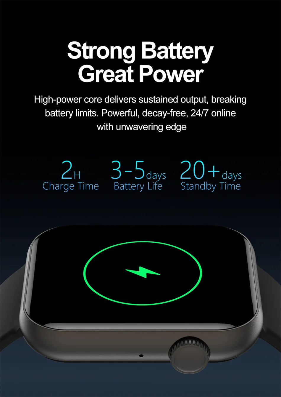 NovaFit™ Smart Watch