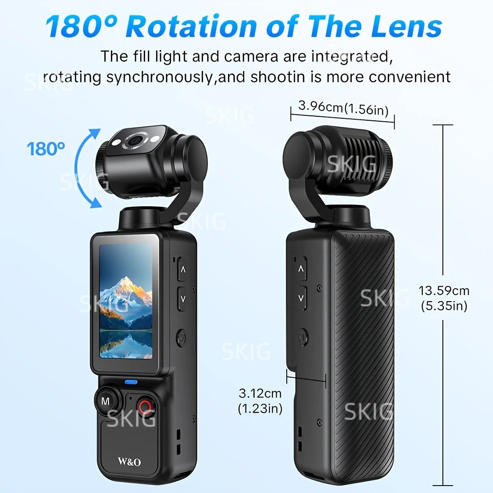 NovaCam™ Action Camera