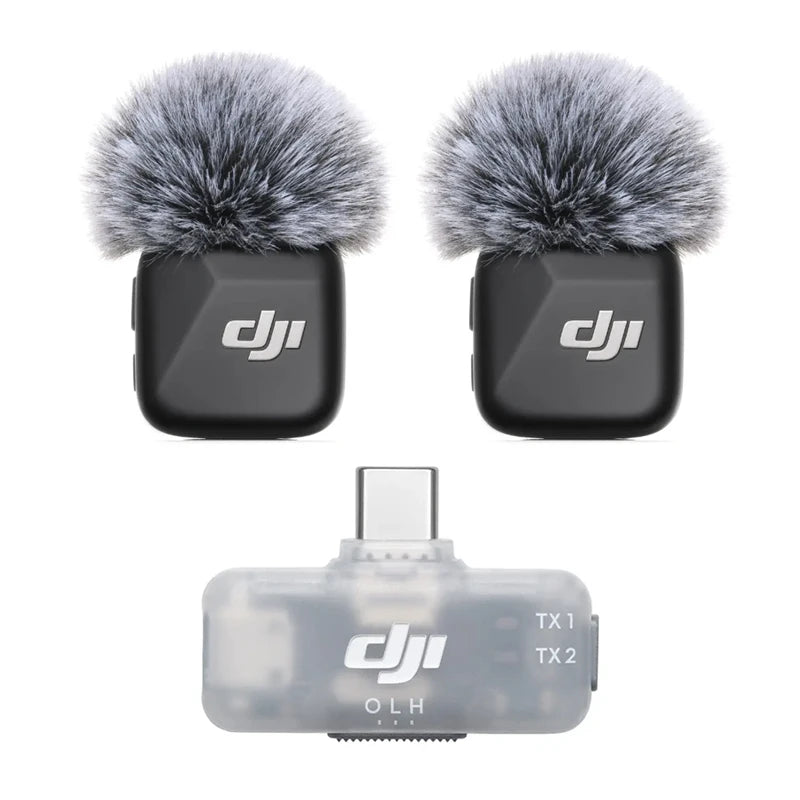 DJI Mic Mini Combo Wireless Creator Microphone