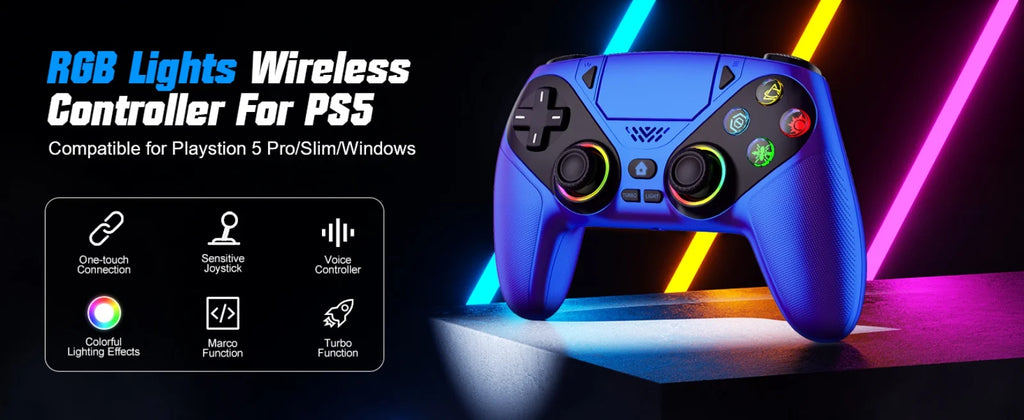 NovaForce™ RGB Wireless Pro Controller
