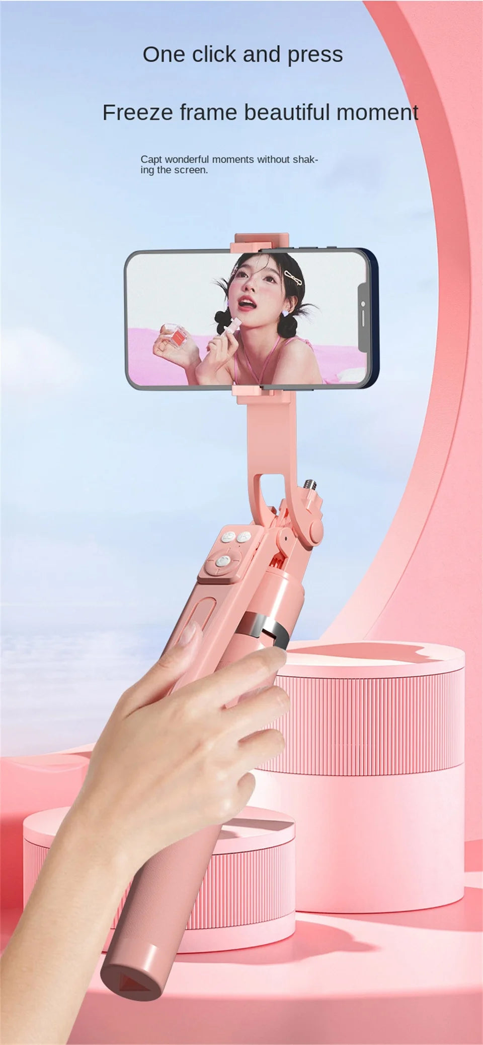 NovaSnap™ Bluetooth Selfie Stick Tripod