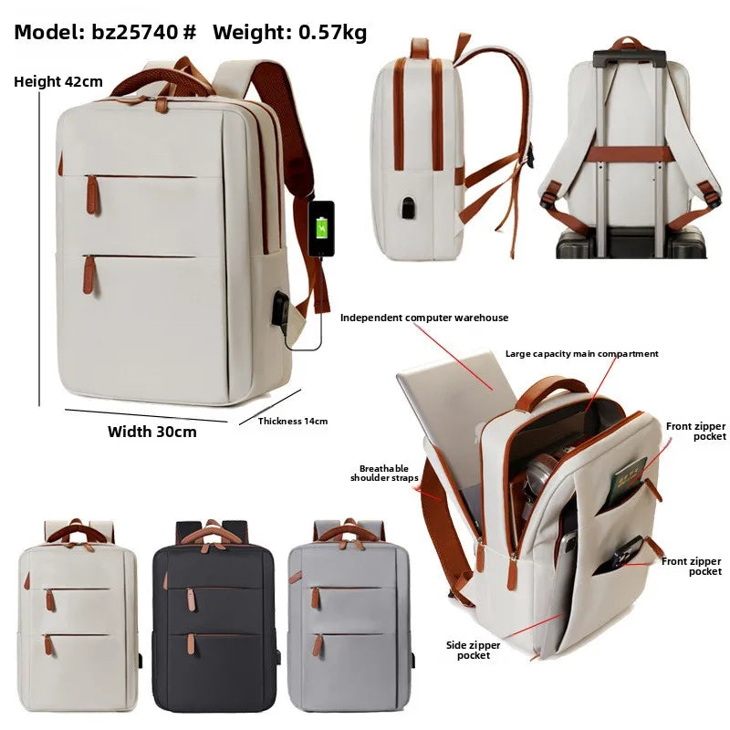 NovaCarry Pro™ Business Backpack