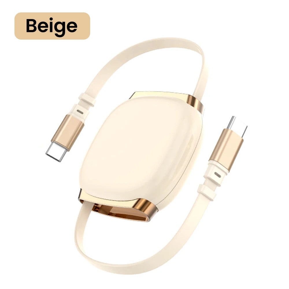 NovaRoll™ Retractable Fast Charging Cable
