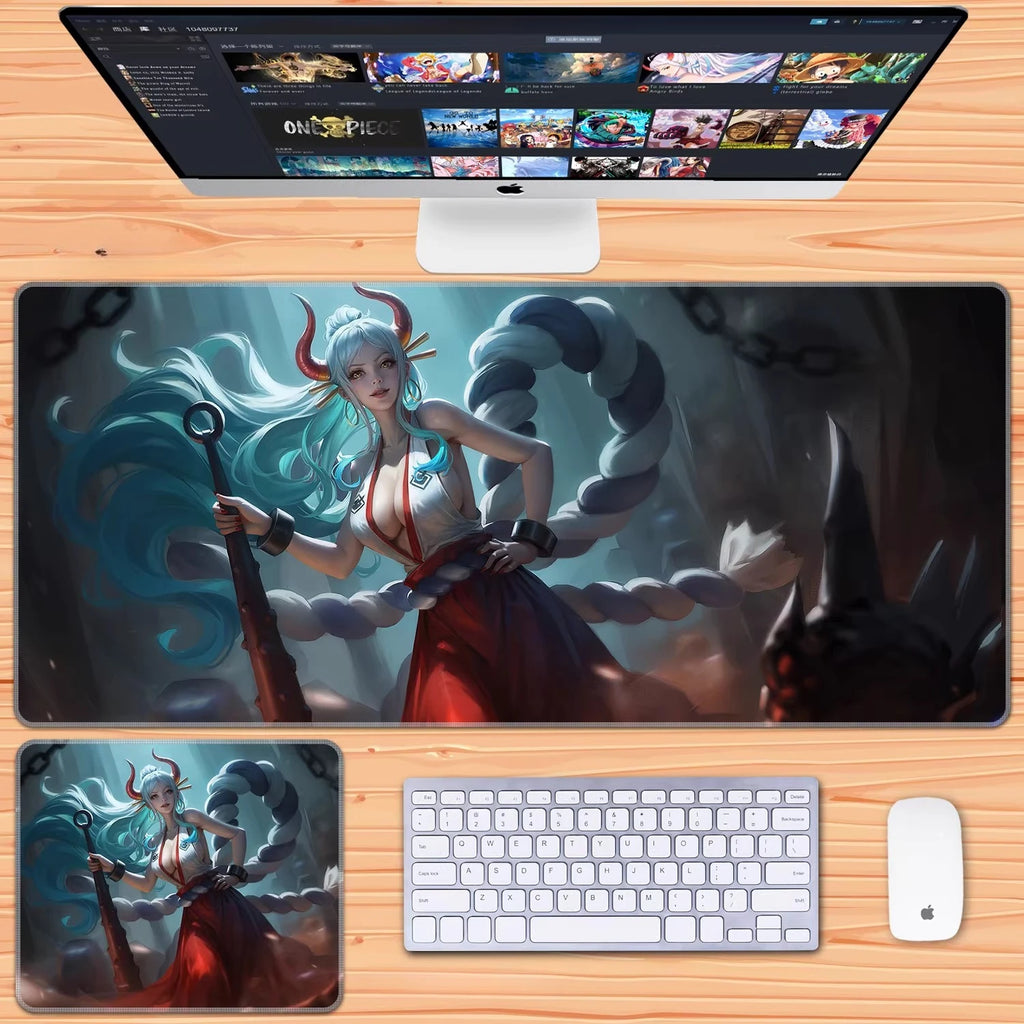 NovaDesk™ Anime XL Gaming Mouse Pad
