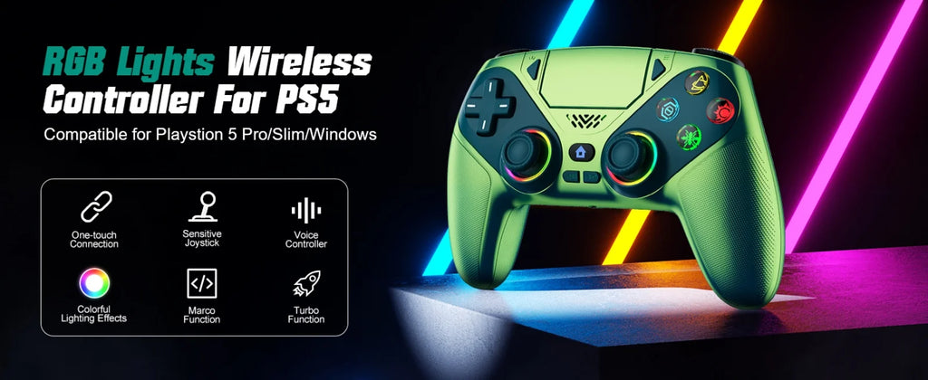 NovaForce™ RGB Wireless Pro Controller
