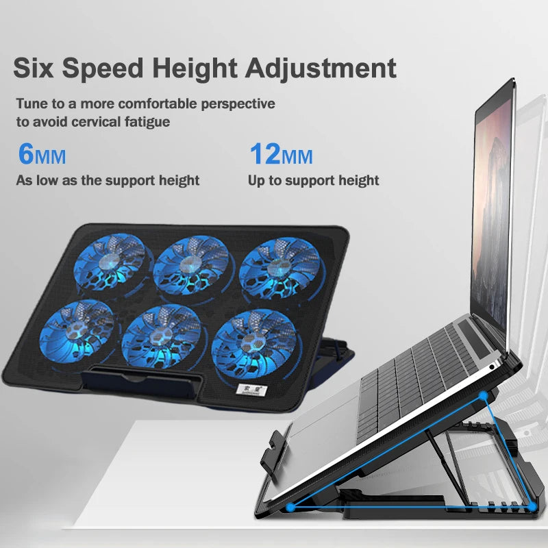 NovaCool™ RGB Laptop Cooler