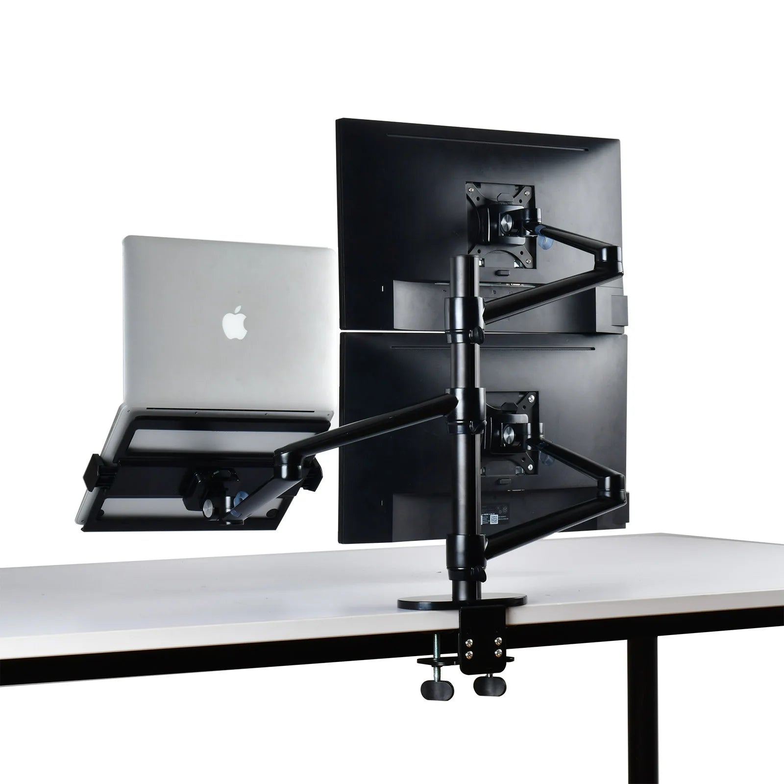 NovaMount™ Pro Dual Monitor & Laptop Arm