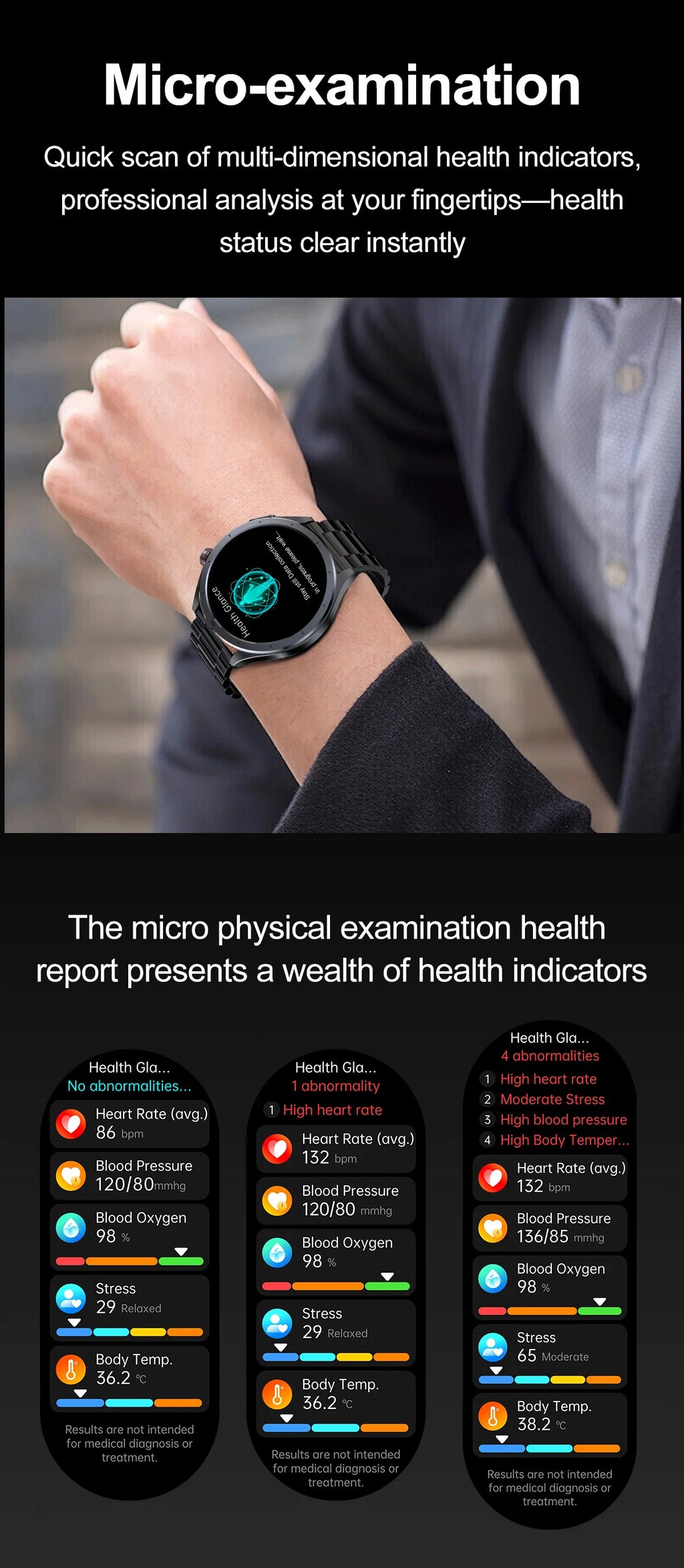 NovaPulse™ Health Smart Watch